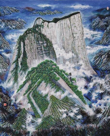 西安書法作品