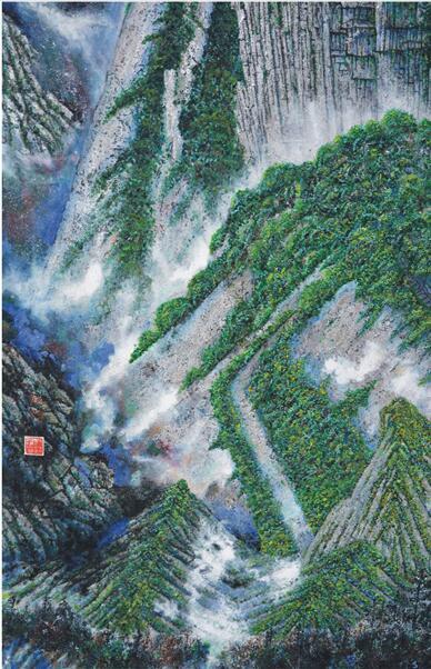 西安書法作品