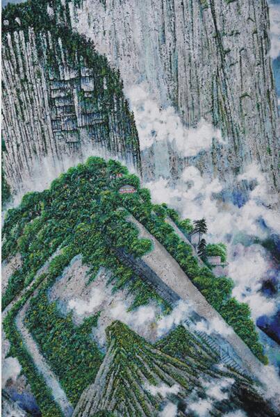西安書法作品
