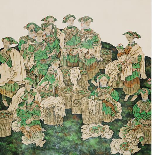 西安書法作品
