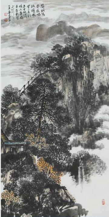 西安書法作品