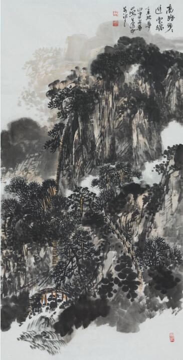 西安書法作品