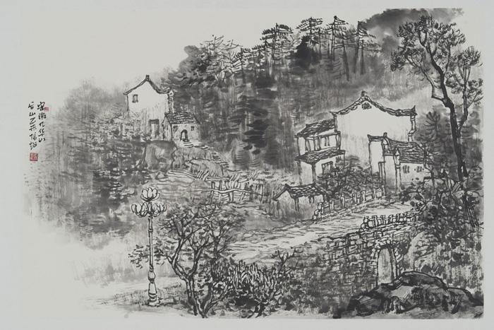  西安名人字畫