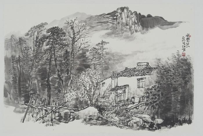  西安名人字畫